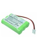 3.6V, 600mAh, Ni-MH Battery fits Samsung, Sp-r5000, Sp-r5050, 2.16Wh