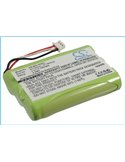 3.6V, 700mAh, Ni-MH Battery fits Tiptel, 500 Dect, P11, 2.52Wh