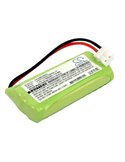 2.4V, 700mAh, Ni-MH Battery fits Ge, 30522ee1, 30522ee2, 1.68Wh