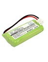 2.4V, 700mAh, Ni-MH Battery fits Telekom, A602 Touch, 1.68Wh