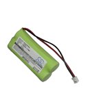 2.4V, 750mAh, Ni-MH Battery fits Cable & Wireless, Cwr 2200, 1.8Wh