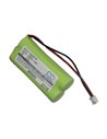 2.4V, 750mAh, Ni-MH Battery fits Cable & Wireless, Cwr 2200, 1.8Wh