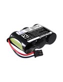 3.6V, 600mAh, Ni-MH Battery fits Again And Again, 2102, Stb124, 2.16Wh