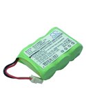 Green, 3.6V, 600mAh, Ni-MH Battery fits Doro, 1450, 1455, 2.16Wh