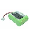 3.6V, 600mAh, Ni-MH Battery fits Bell South, 627, 629, 2.16Wh
