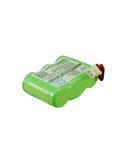 3.6V, 600mAh, Ni-MH Battery fits Philips, Cp-350aus, 2.16Wh