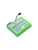 3.6V, 1200mAh, Ni-MH Battery fits Albrecht, Ae900, 4.32Wh