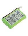 3.6V, 700mAh, Ni-MH Battery fits Synergy, 2000, 2010, 2.52Wh