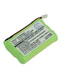 3.6V, 700mAh, Ni-MH Battery fits Cable & Wireless, Cwd 250, Cwd 2500, 2.52Wh