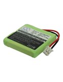 2.4V, 500mAh, Ni-MH Battery fits Samsung, Sp-r6100, Sp-r6100 Twin, 1.2Wh
