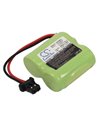 2.4V, 600mAh, Ni-MH Battery fits Southwestern Bell, S60529, 1.44Wh