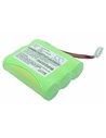3.6V, 1200mAh, Ni-MH Battery fits Commodore, 200ct Office, 4.32Wh