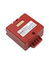 Red, 4.8V, 2500mAh, Ni-MH Battery fits Cattron Theimeg, Lrc, Lrc-l, 12Wh