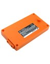 Orange, 7.2V, 2000mAh, Ni-MH Battery fits Gross Funk, Crane Remote Control, Gf500, 14.4Wh