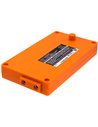 Orange, 7.2V, 2500mAh, Ni-MH Battery fits Gross Funk, Crane Remote Control, Gf500, 18Wh