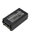 12.0V, 2000mAh, Ni-MH Battery fits Jay, Remote Cattron Theimeg, 24Wh
