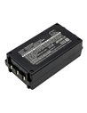 12.0V, 2500mAh, Ni-MH Battery fits Jay, Remote Cattron Theimeg, 30Wh