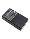 Black, 7.2V, 2000mAh, Ni-MH Battery fits Itowa, Boggy, Combi Caja Spohn, 14.4Wh