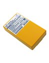 Yellow, 7.2V, 2000mAh, Ni-MH Battery fits Itowa, Boggy, Combi Caja Spohn, 14.4Wh
