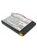3.7V, 1800mAh, Li-Polymer Battery fits Pure, Digital Pocket Dab1500, Pocketdab 1500, 6.66Wh