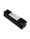 9.6V, 700mAh, Ni-MH Battery fits Innotek, 1000005-1, Cs-16000, 6.72Wh