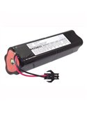 12.0V, 700mAh, Ni-MH Battery fits Tri-tronics, 1064000d, 1064000-j, 8.4Wh