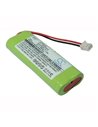 4.8V, 300mAh, Ni-MH Battery fits Dogtra, 1100nc Receiver, 1100ncc Receiver, 1.44Wh