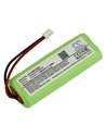 4.8V, 300mAh, Ni-MH Battery fits Educator, 1200a Receiver, 1200ts Receiver, 1.44Wh