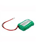 7.2V, 150mAh, Ni-MH Battery fits Field, Ft-100, Trainer Sd-400s, 1.08Wh