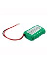 7.2V, 150mAh, Ni-MH Battery fits Field, Ft-100, Trainer Sd-400s, 1.08Wh