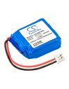 7.4V, 300mAh, Li-Polymer Battery fits Dogtra, 1900s Receiver, 1902s Receiver, 2.22Wh