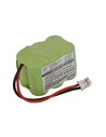 7.2V, 210mAh, Ni-MH Battery fits Kinetic, Mh250aaan6hc, 1.512Wh