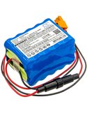 18.0V, 1500mAh, Ni-MH Battery fits Besam, Automatische Turoffnung Cud300, 27Wh