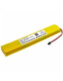 9.0V, 2600mAh, Alkaline Battery fits Best, Access Systems 11pdbb, Access Systems 30hz, 23.4Wh
