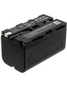 Dvd Player 7.4V, 4400mAh, Li-ion Battery fits Hitachi, 553 845, Vm-975le, 32.56Wh