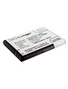 Dvd Player 3.7V, 900mAh, Li-ion Battery fits Prestigio, Roadrunner 505, 3.33Wh