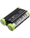 2.4V, 2000mAh, Ni-MH Battery fits Optelec, Compact Plus, Compact+, 4.8Wh