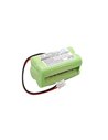 4.8V, 2000mAh, Ni-MH Battery fits Lithonia, D-aa650bx4, It Signs, 9.6Wh