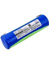 2.4V, 8000mAh, Ni-MH Battery fits Onelux, Ncd24ss, 19.2Wh