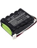 12.0V, 2000mAh, Ni-MH Battery fits Emitor, Satlook Micro Hd, 24Wh