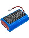 3.7V, 3000mAh, Li-ion Battery fits Argos, Omega Zen Pipette Controllers, 11.1Wh