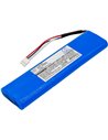 9.6V, 3500mAh, Ni-MH Battery fits Chauvin Arnoux, 1060, 5050, 33.6Wh