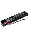 7.2V, 2500mAh, Ni-MH Battery fits Trilithic, 860 Dspi Cable Meter, 860dsp, 18Wh