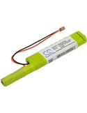 6.0V, 700mAh, Ni-MH Battery fits Mitutoyo, Surftest Sj-201, 4.2Wh