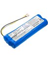 7.2V, 3000mAh, Ni-MH Battery fits Ohaus, Defender 5000, Defender 5000 Bench Scale, 21.6Wh
