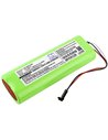 7.2V, 3000mAh, Ni-MH Battery fits Applied Instruments, Super Buddy, Super Buddy 21, 21.6Wh