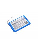3.7V, 1200mAh, Li-ion Battery fits Skygolf, Skycaddie Touch, X8f-sctouch, 4.44Wh