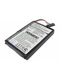 3.7V, 1250mAh, Li-ion Battery fits Clarion, Map 770, Map770, 4.625Wh