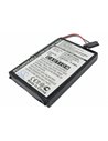 3.7V, 1250mAh, Li-ion Battery fits Clarion, Map 770, Map770, 4.625Wh