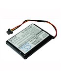 3.7V, 900mAh, Li-ion Battery fits Tomtom, One Xxl 540s, Route Xl, 3.33Wh